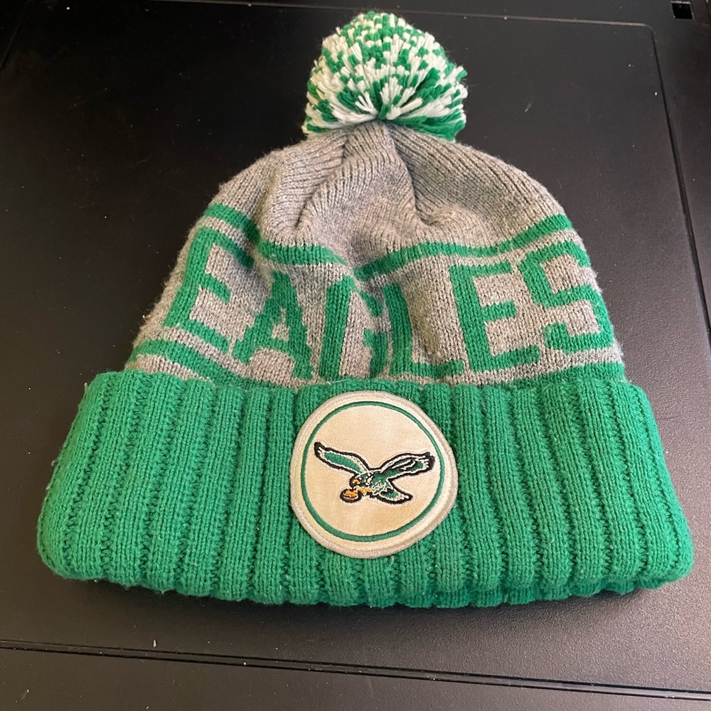 Philadelphia Eagles Mitchell n Ness beanie